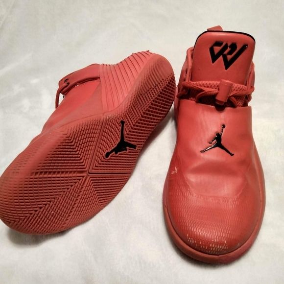 Size 5.5Y-‎ Jordan 'Why Not?' ZER0.1 University Red 2018. - Picture 1 of 10